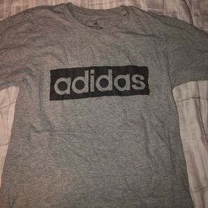 Adidas the go-to tee size S